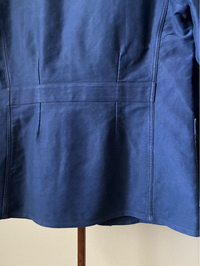 k*様 フランス　ヴィンテージ　モールスキン　ジャケット　ユーロ　ワーク　古着