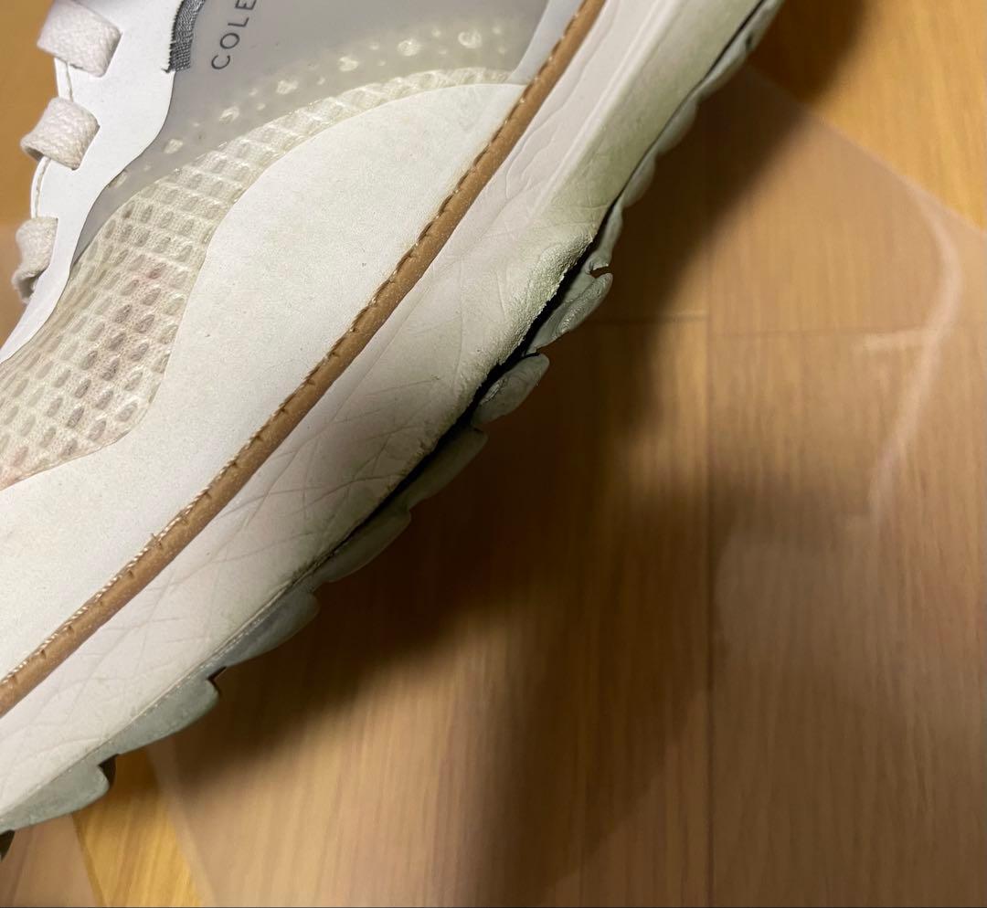 COLE HAAN GOLF スパイクレス 27.5cm US9.5 ホワイト