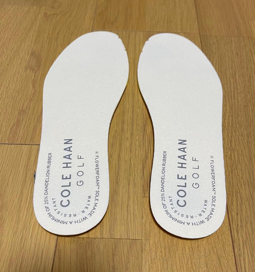 COLE HAAN GOLF スパイクレス 27.5cm US9.5 ホワイト