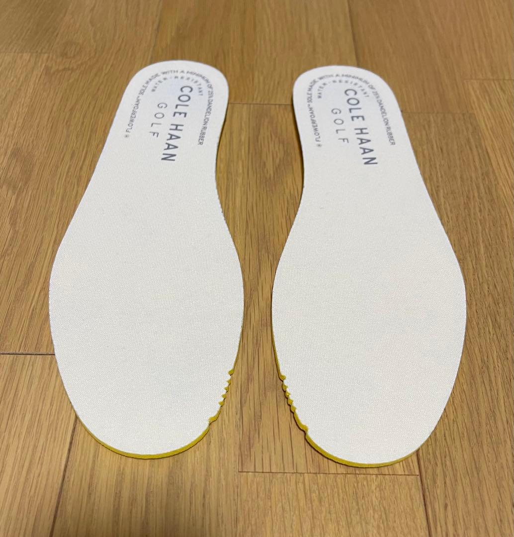COLE HAAN GOLF スパイクレス 27.5cm US9.5 ホワイト