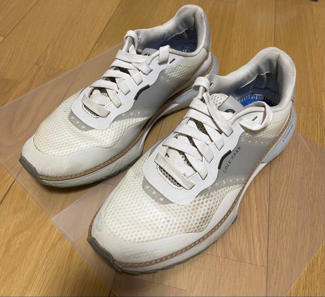 COLE HAAN GOLF スパイクレス 27.5cm US9.5 ホワイト