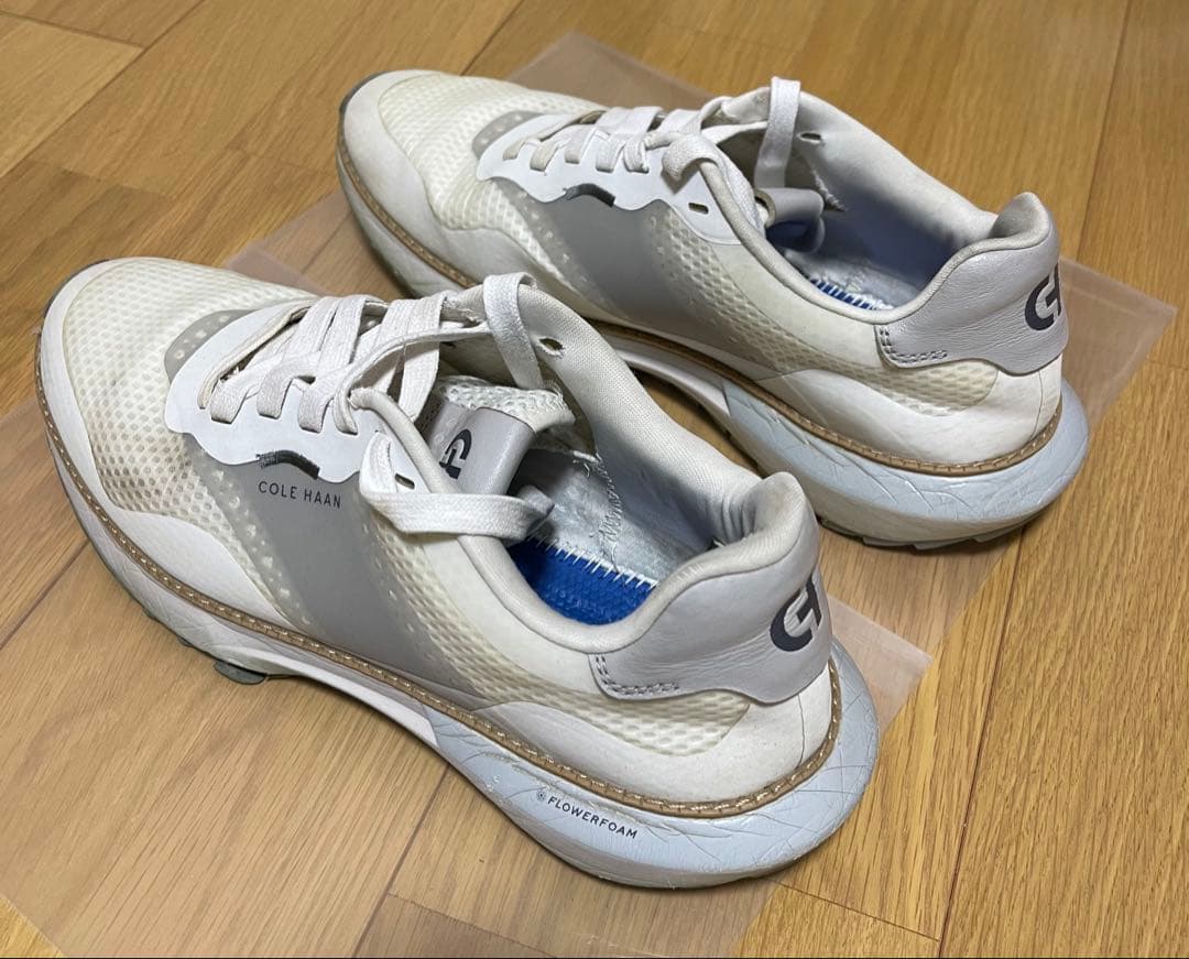 COLE HAAN GOLF スパイクレス 27.5cm US9.5 ホワイト
