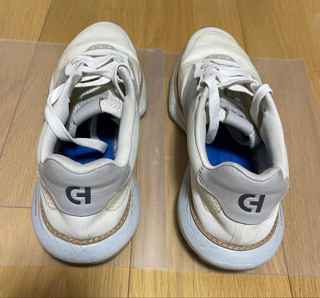COLE HAAN GOLF スパイクレス 27.5cm US9.5 ホワイト