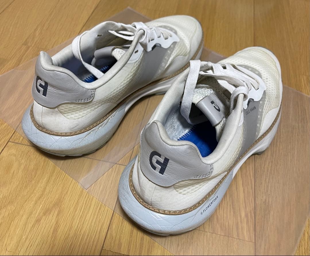 COLE HAAN GOLF スパイクレス 27.5cm US9.5 ホワイト