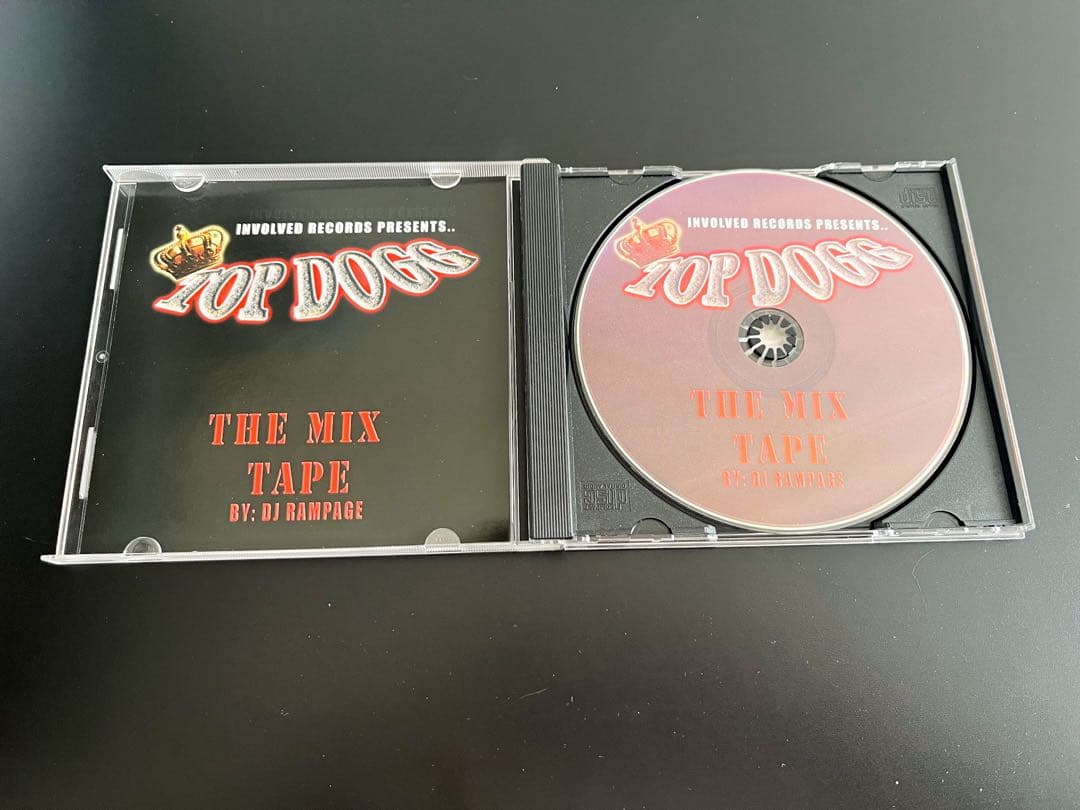 【TOP DOGG】THE MIX TAPE by DJ RAMPAGE