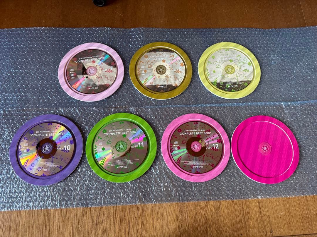 μ's Memorial CD-BOX Complete BEST BOX＋α