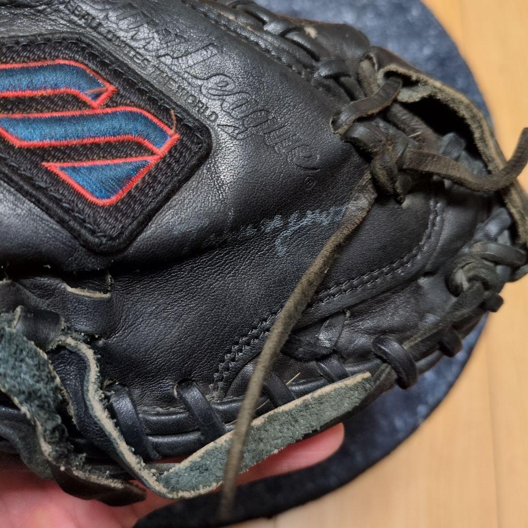 珍品 Buw League軟式用キャッチャーミット