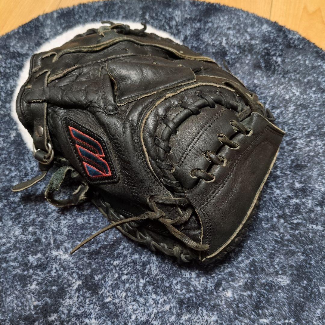 珍品 Buw League軟式用キャッチャーミット