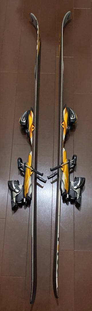 Salomon Verse スキー板 バインディング付き 150cm メンズ向き