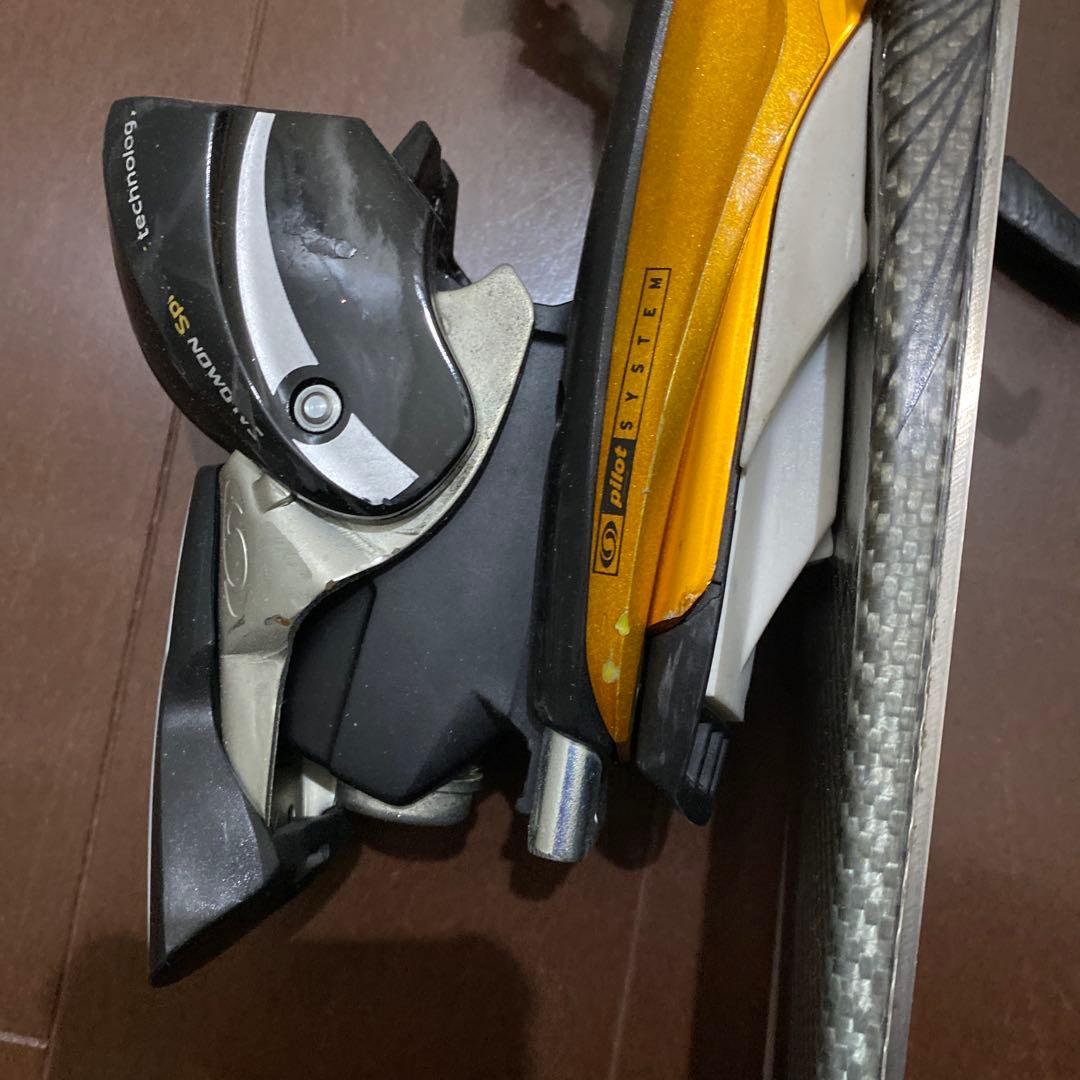 Salomon Verse スキー板 バインディング付き 150cm メンズ向き