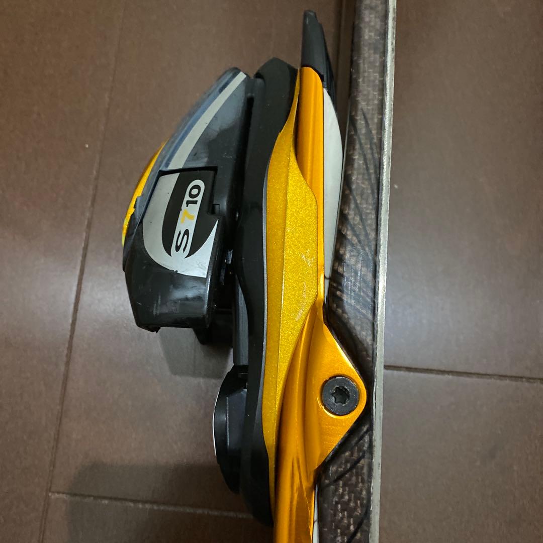 Salomon Verse スキー板 バインディング付き 150cm メンズ向き