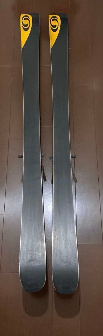 Salomon Verse スキー板 バインディング付き 150cm メンズ向き