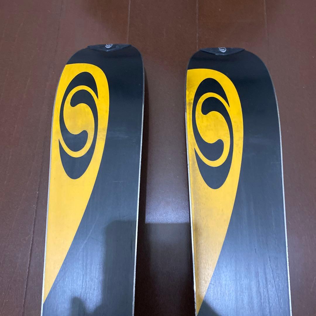 Salomon Verse スキー板 バインディング付き 150cm メンズ向き