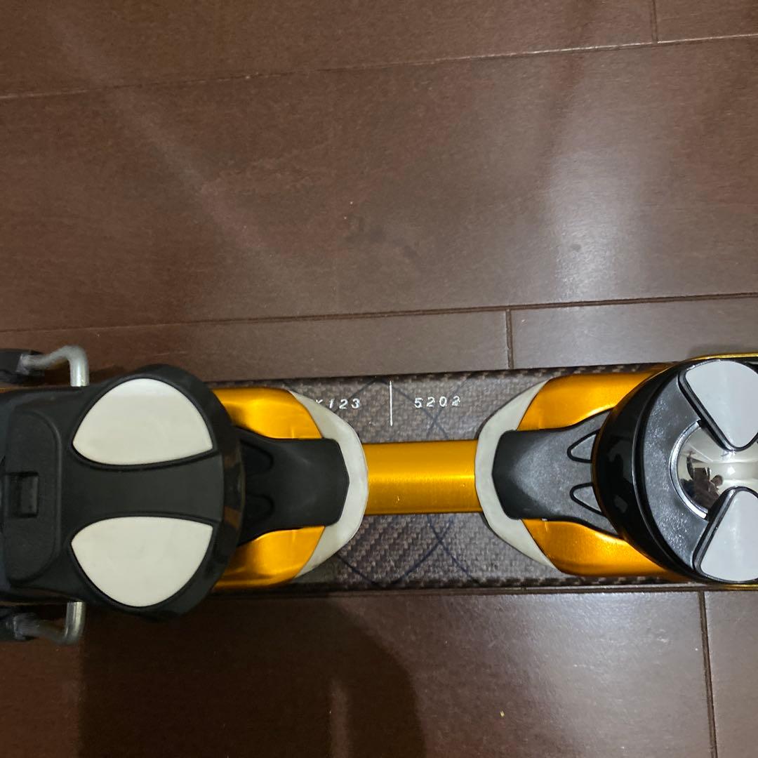 Salomon Verse スキー板 バインディング付き 150cm メンズ向き