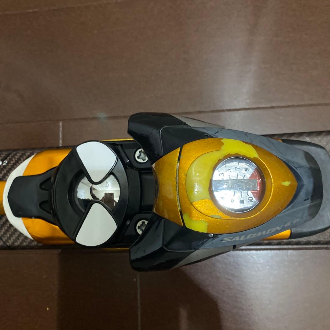 Salomon Verse スキー板 バインディング付き 150cm メンズ向き