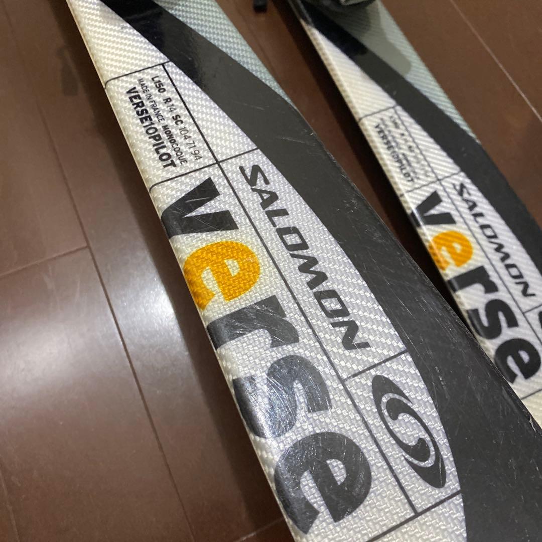 Salomon Verse スキー板 バインディング付き 150cm メンズ向き