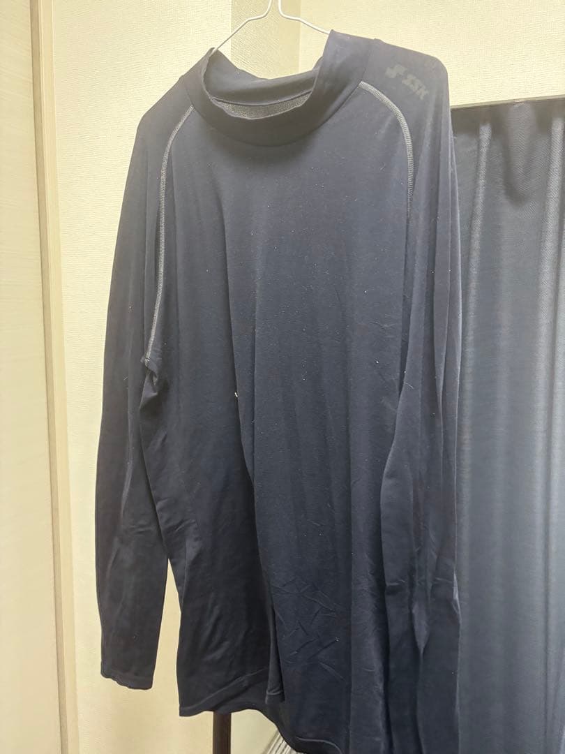 早い者勝ち！野球 ネイビー 長袖アンダーシャツ　18枚セット