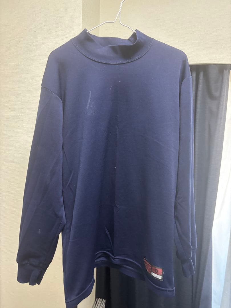 早い者勝ち！野球 ネイビー 長袖アンダーシャツ　18枚セット