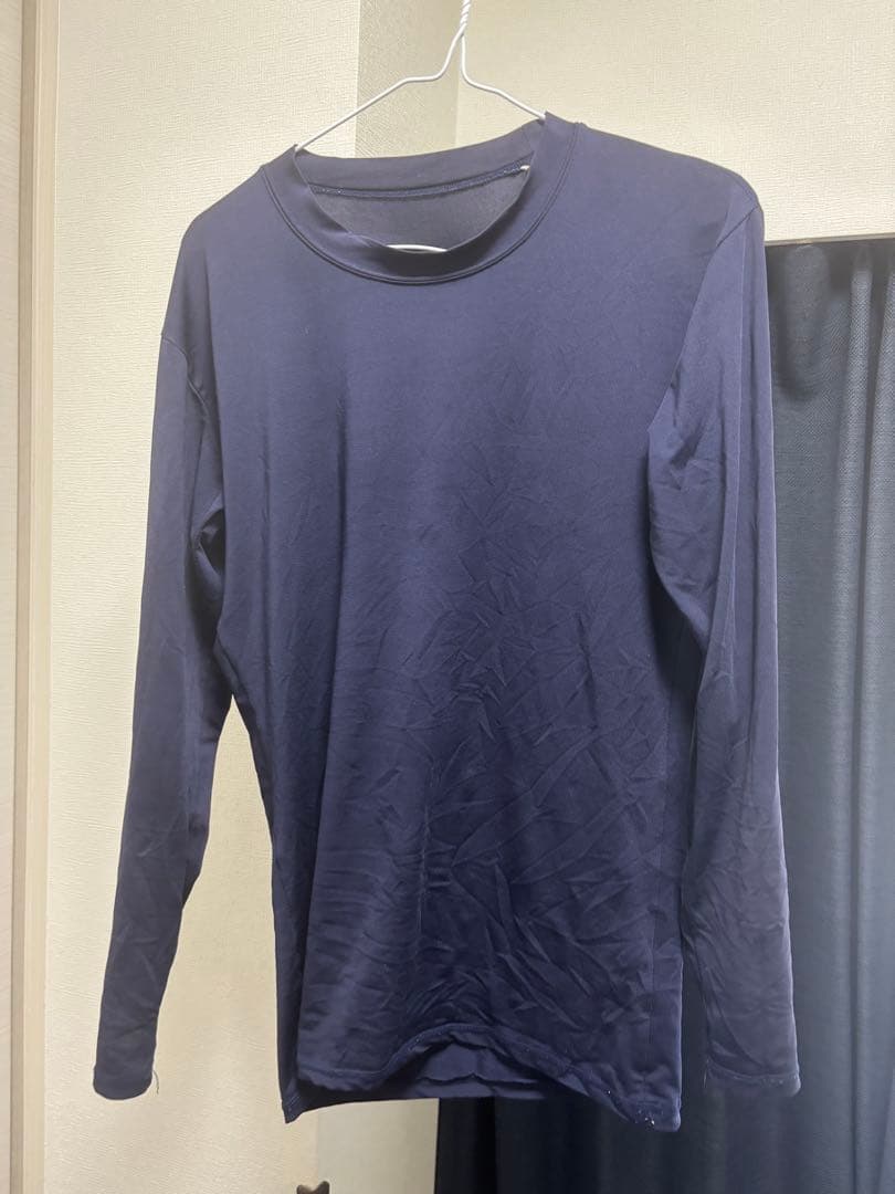 早い者勝ち！野球 ネイビー 長袖アンダーシャツ　18枚セット