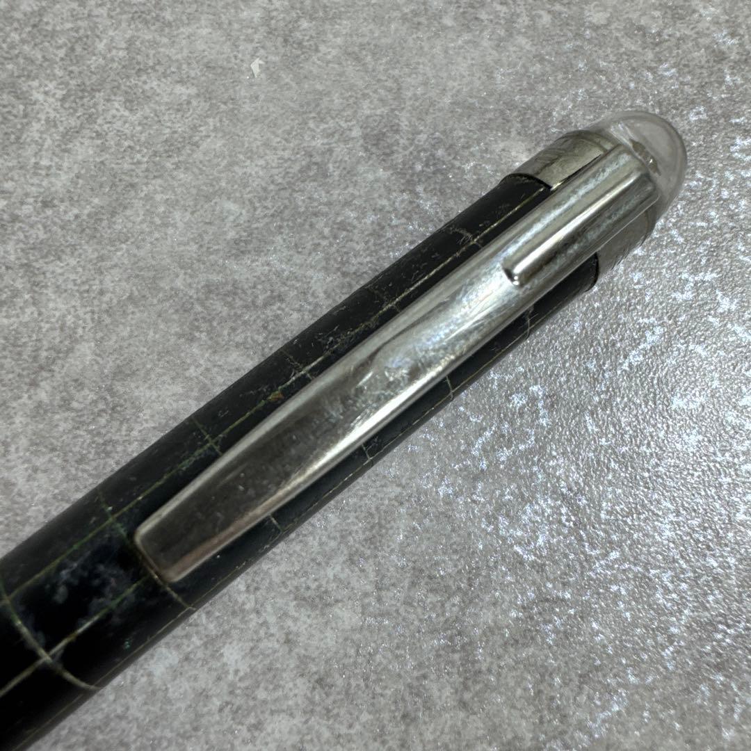 MONT BLANC モンブラン スターウォーカー メタルラバー ボールペン