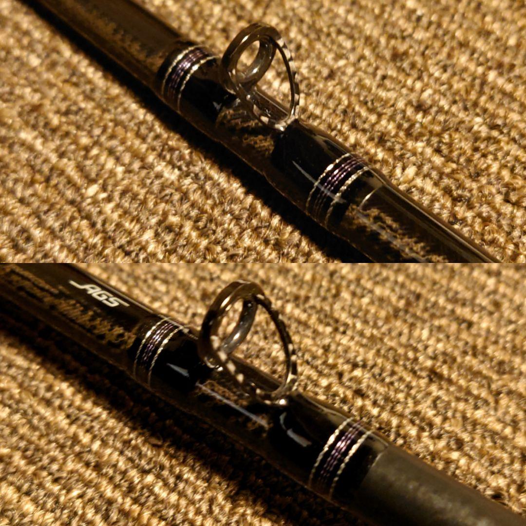 極上美品 ダイワ 15 ハートランド HL 8112HRB-AGS15 SLP