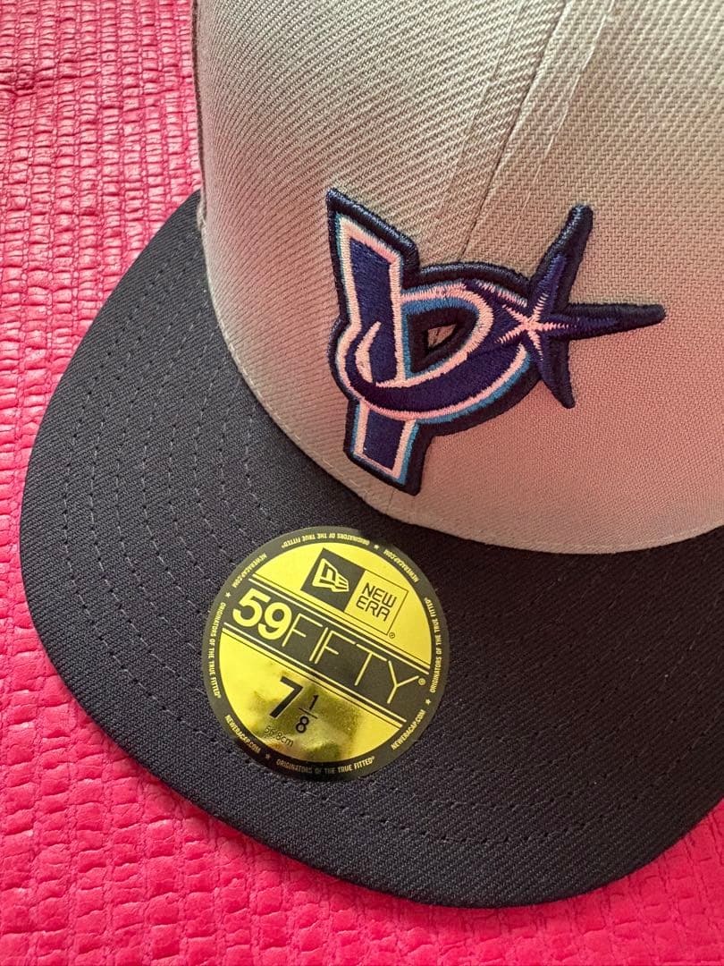 再値下！横浜DeNAベイスターズ交流戦オーセンティックキャップVISITOR