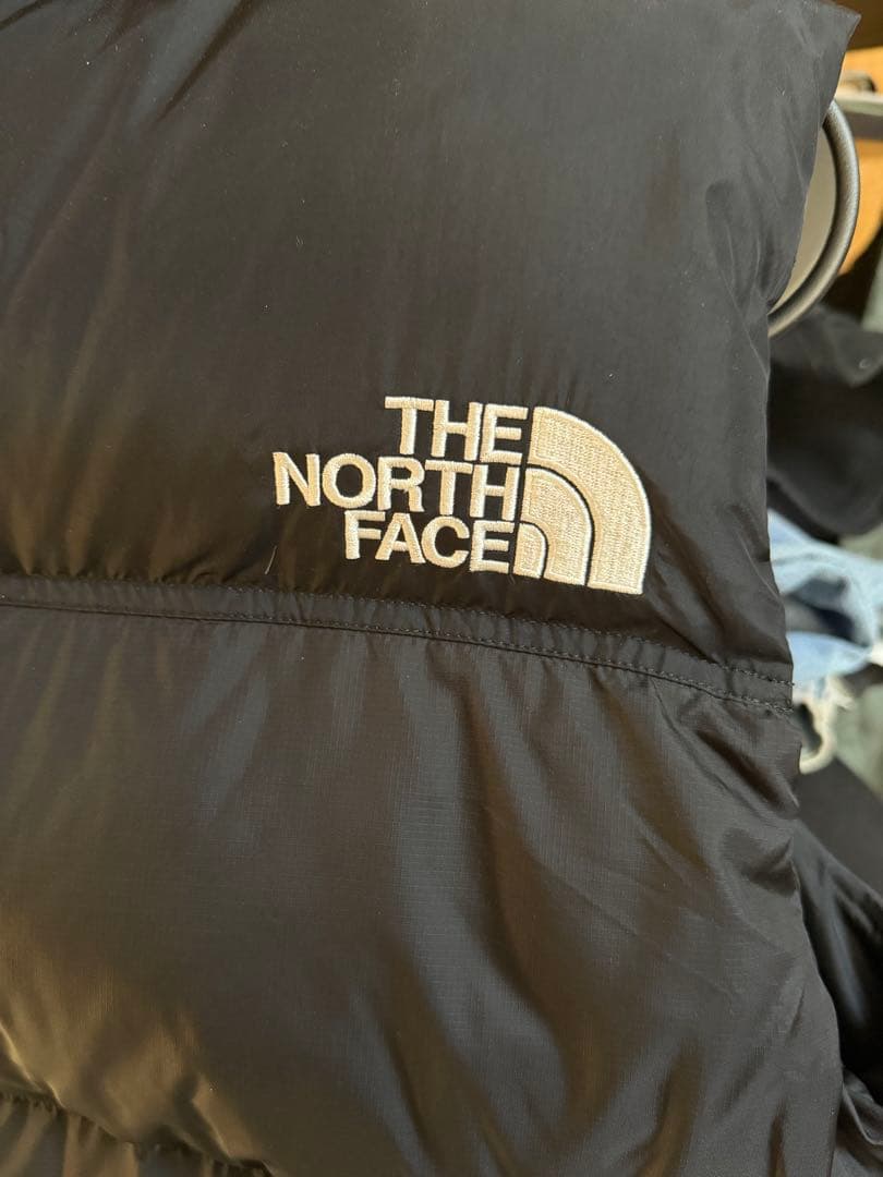 未使用 THE NORTH FACE ヌプシ ダウンベスト ノースフェイス