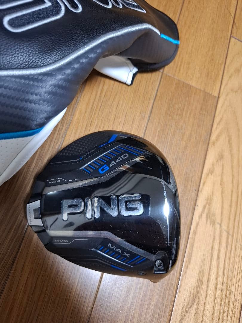 PING G440 ドライバー ヘッドカバー付き