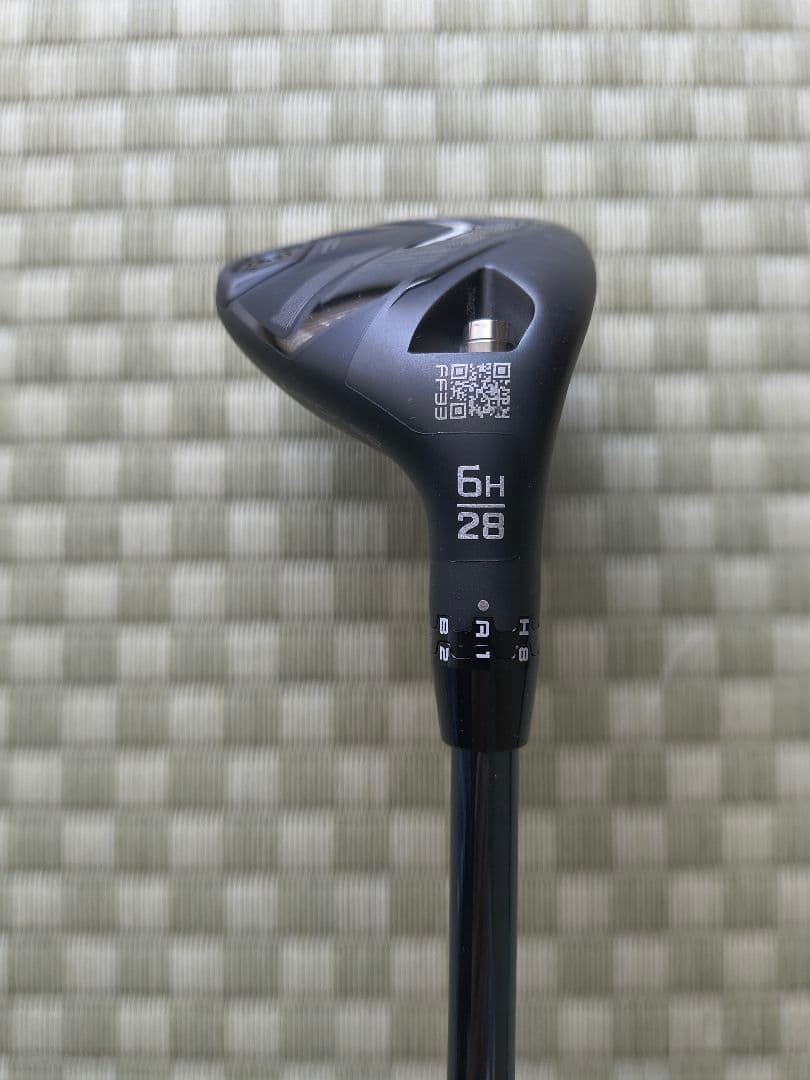 コブラ DS-ADAPT Hybrid 6H 28度