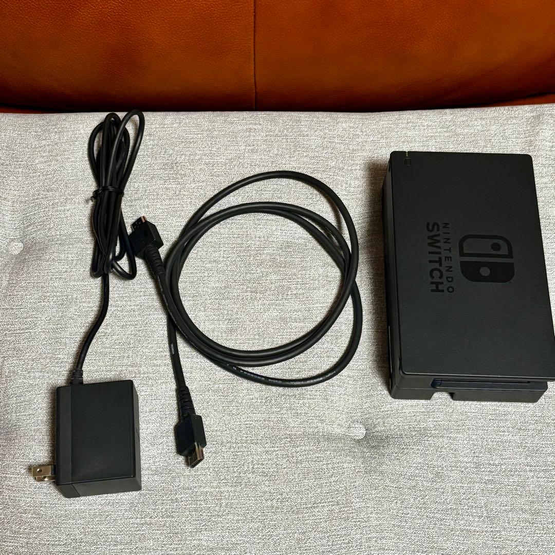 Nintendo Switch 本体 2019年購入 液晶不良あり ジャンク