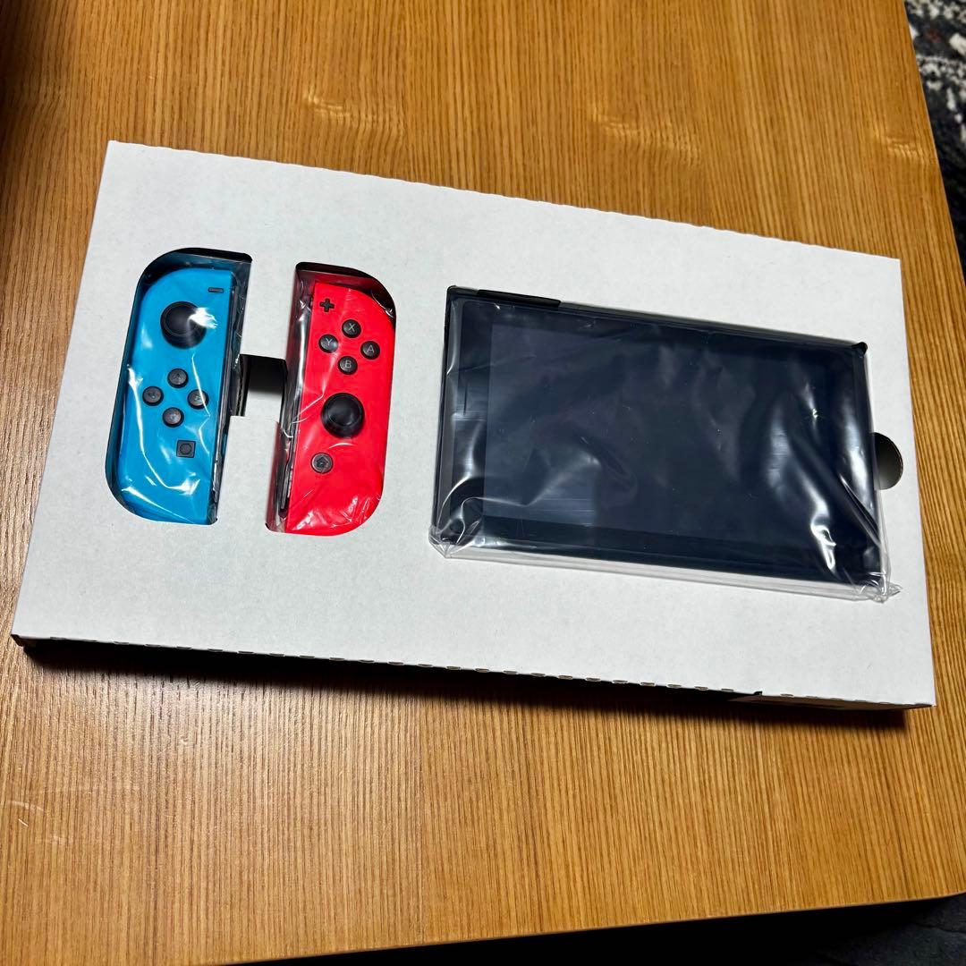 Nintendo Switch 本体 2019年購入 液晶不良あり ジャンク