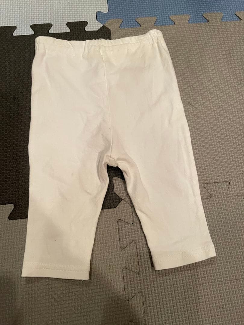 ファミリア ボート刺繍 Tシャツ レギンス マリン　セット　女の子　可愛い　半袖