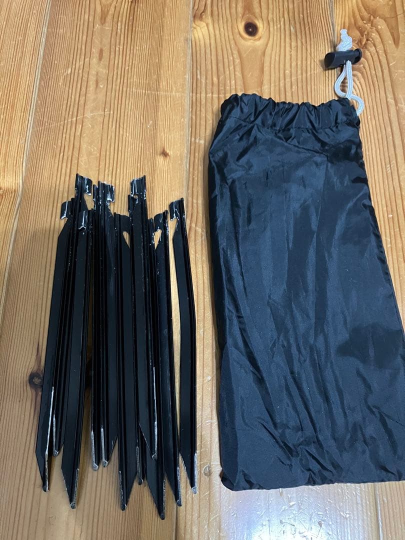 DOD ワンポールテント M➕グランドシート付き