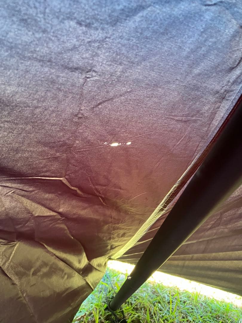 DOD ワンポールテント M➕グランドシート付き