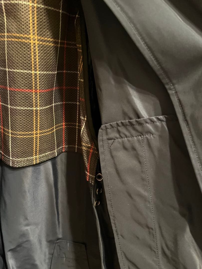 バブアー　BEDALE カバーオール　ネイビー　36