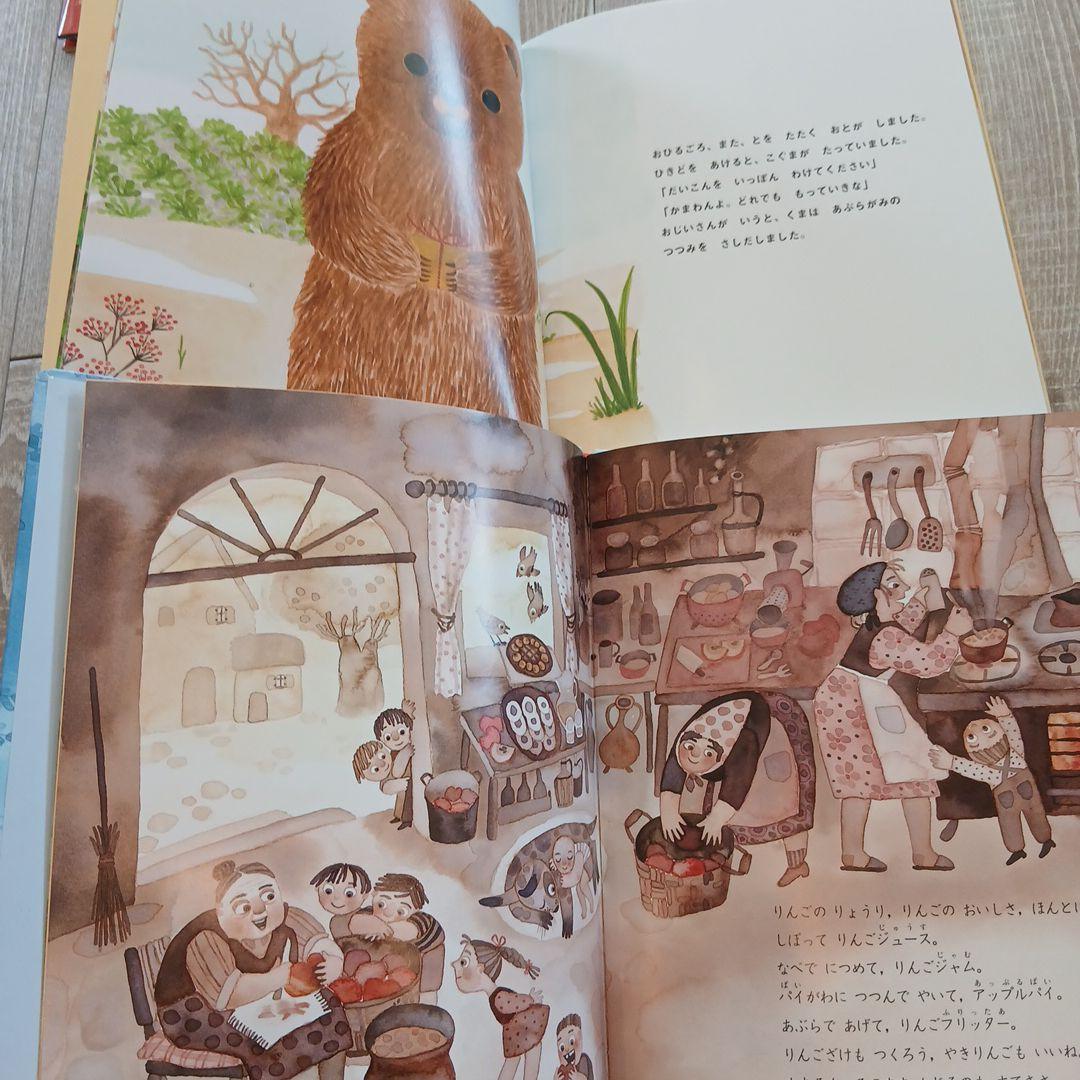 【3歳～5歳向け】くもん推薦図書、福音館書店など　絵本まとめ売り33冊