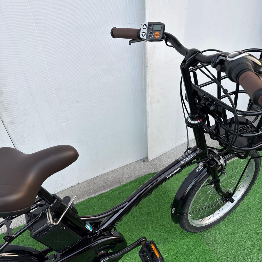 Panasonicパナソニック電動アシスト自転車20インチ ブラウン美品