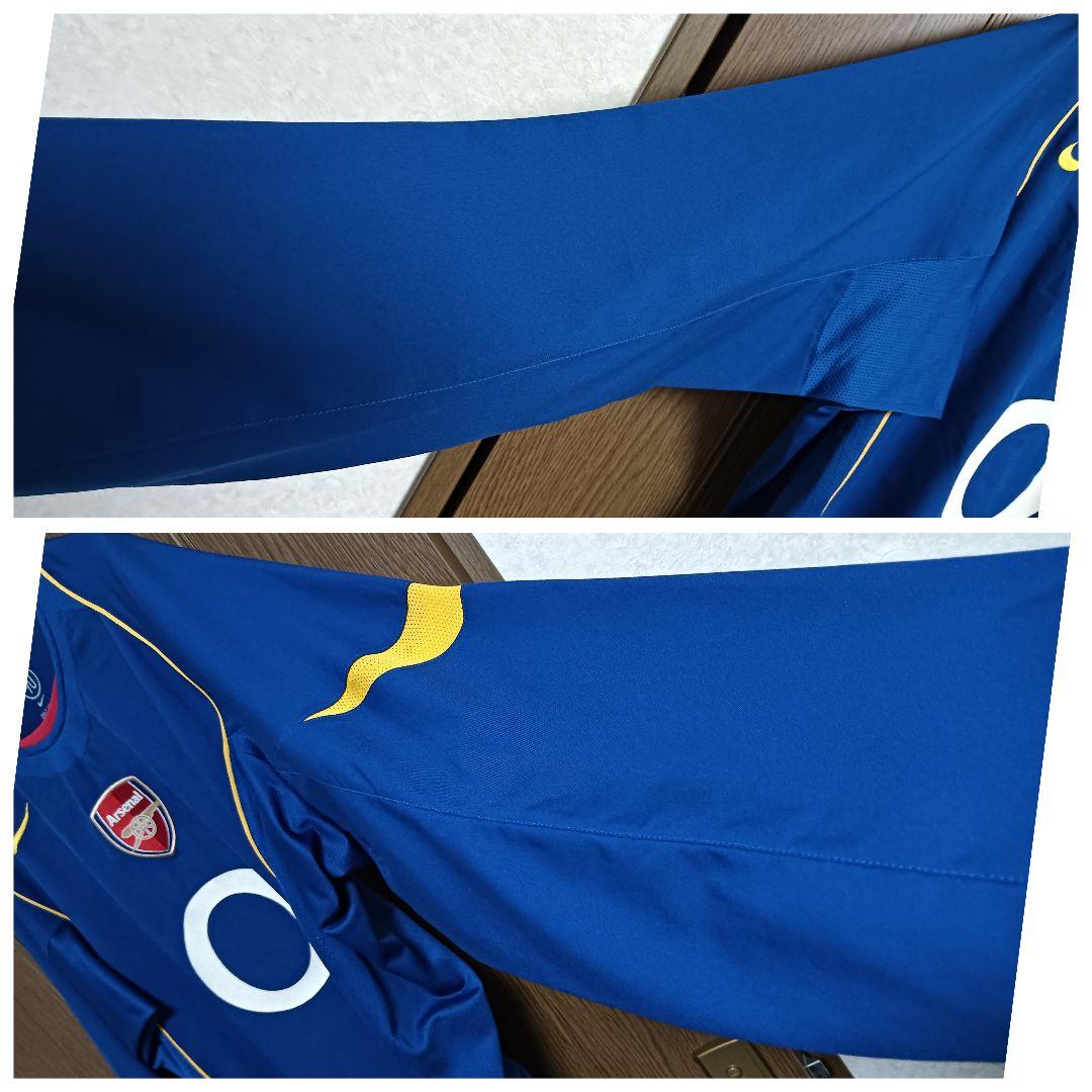 ナイキ アーセナル 04/05 長袖アウェイユニフォーム 海外Lサイズ 正規品