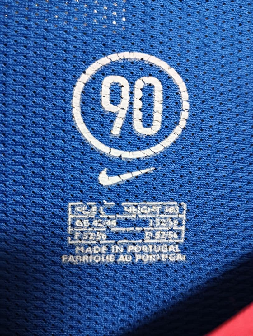 ナイキ アーセナル 04/05 長袖アウェイユニフォーム 海外Lサイズ 正規品