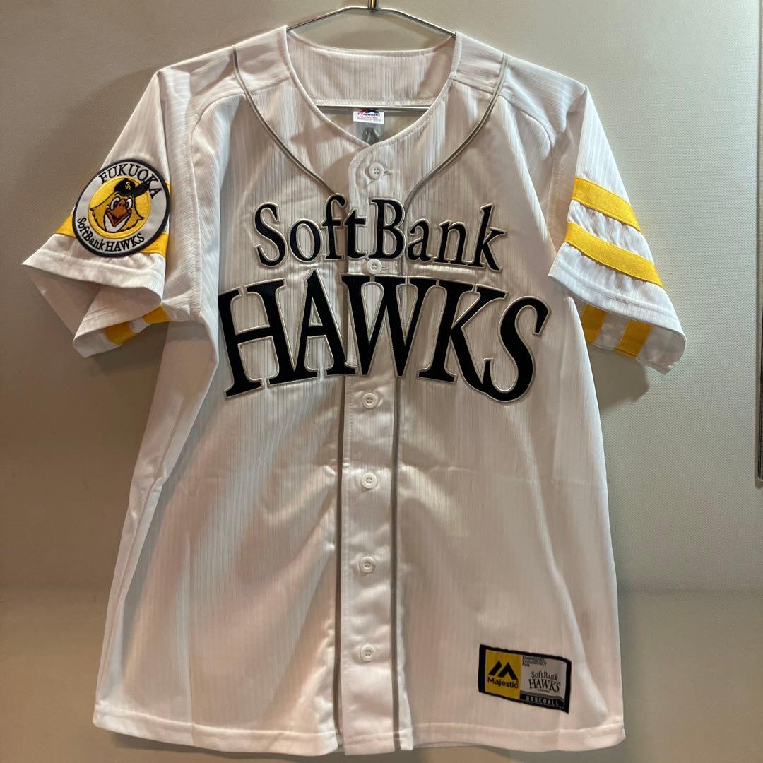 ソフトバンクホークス　柳田 マジェスティック　M