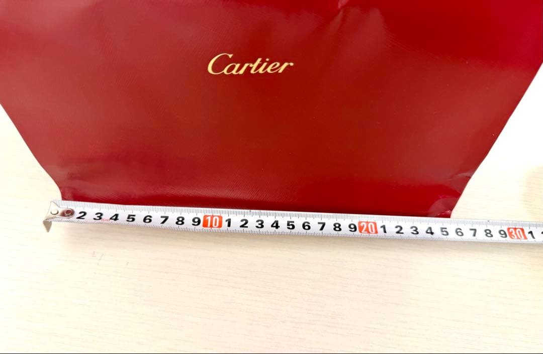 Cartier ネックレスケース アクセサリークリーナー ショッパーセット