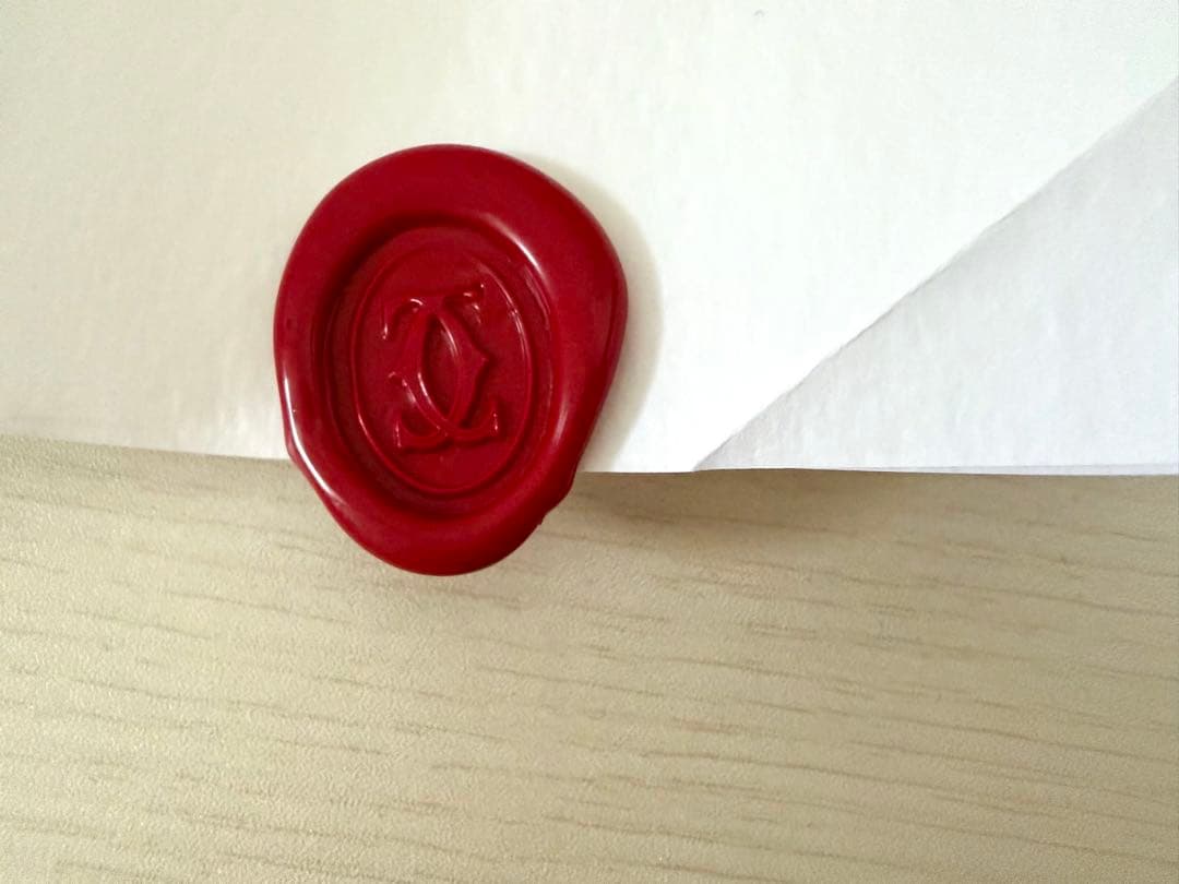 Cartier ネックレスケース アクセサリークリーナー ショッパーセット