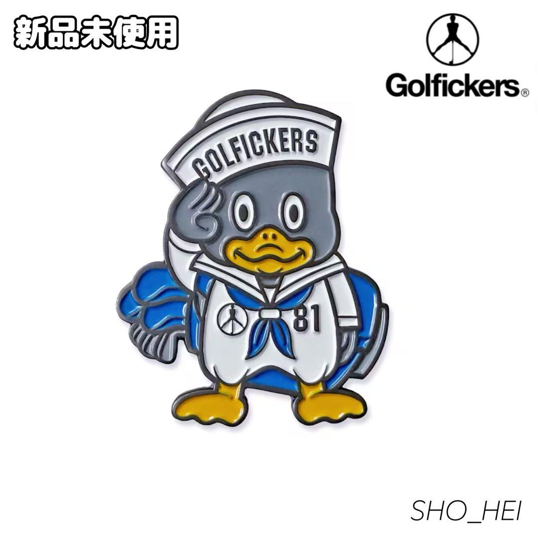 【新品】Golfickers × baycurrent Classic マーカー