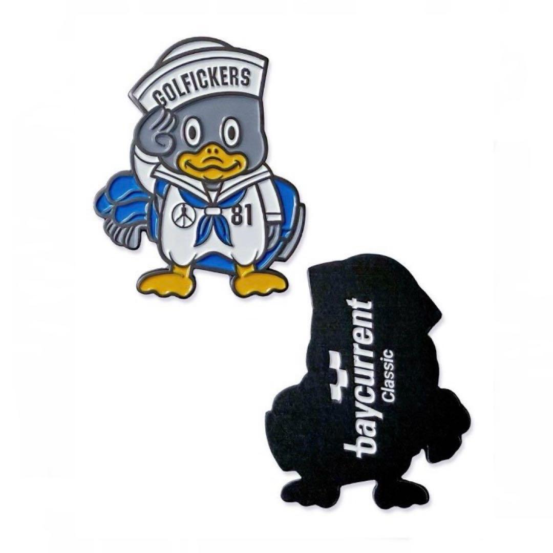 【新品】Golfickers × baycurrent Classic マーカー