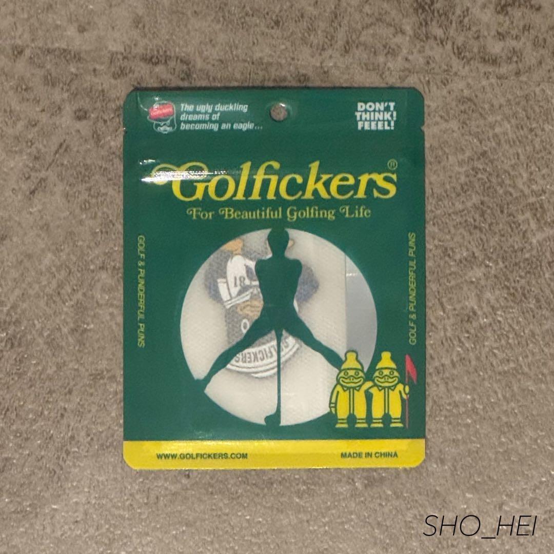 【新品】Golfickers × baycurrent Classic マーカー
