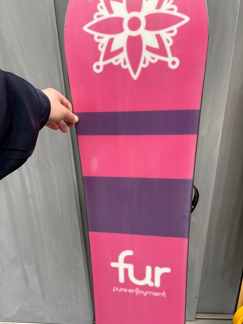 レディース スノーボードセット 板＋ビンディング＋ケース 初心者向け