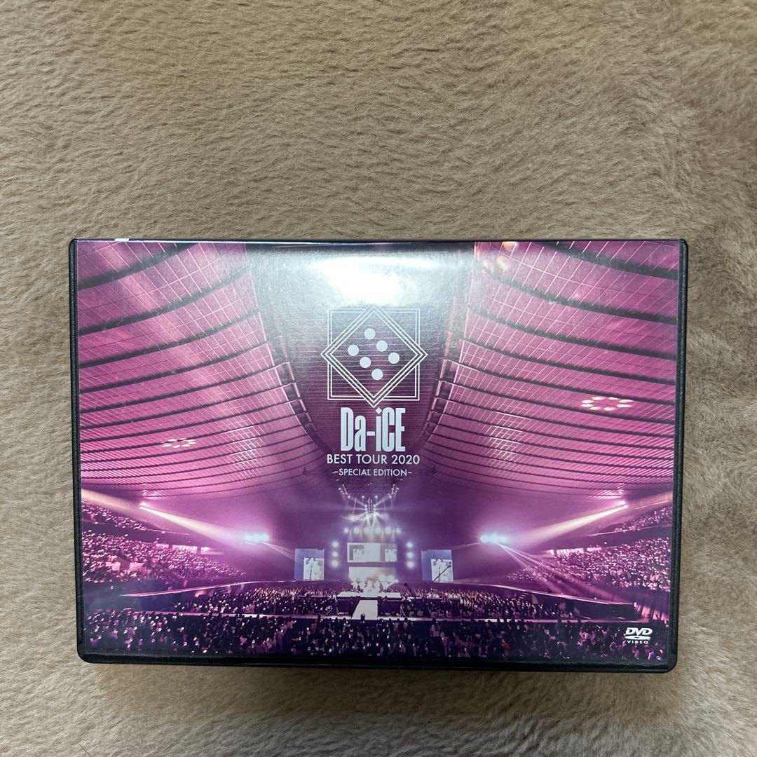 ミュージック Da-iCE BEST TOUR 2020 DVD