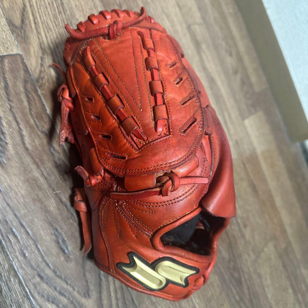 SSK プロエッジ　硬式　投手用　左利き