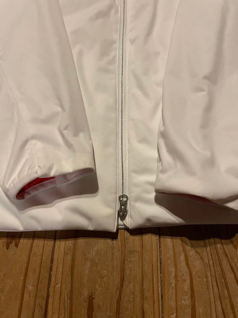 TaylorMade ゴルフジャケット ホワイト/オレンジ