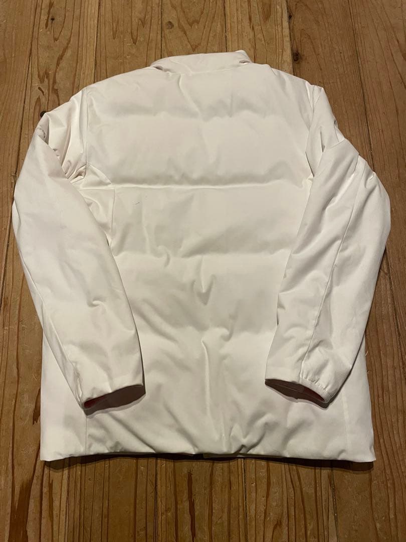 TaylorMade ゴルフジャケット ホワイト/オレンジ